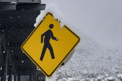 sooo viel Schnee innerhalb weniger Stunden