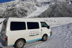 Bessie im Aoraki-Village