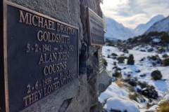 Gedenkplakette für Goldsmith &Cousins