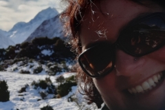 meinereiner mit Aoraki im Hintergrund