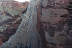 am Rande des Vulkans