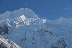 Blick auf die Südalpen
