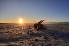 Sonnenuntergang in Westport