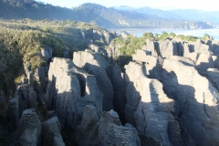 Pancake rocks