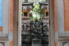 Haustempel in Ubud