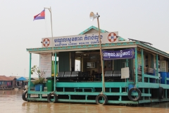 Arztpraxis im floating village