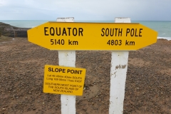 südlichster Punkt der Südinsel