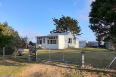 typisches Strandhaus