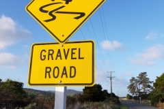 ein oft gesehenes Verkehrszeichen in NZ