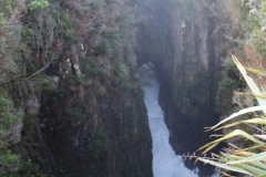 Jacks Blowhole - ein Loch, welches über 100m mit dem Meer verbunden ist...naja, sollte man eher nicht bei Ebbe und stillem Wasser besuchen =)