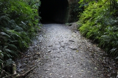 Einganz zum Tunnel Hill