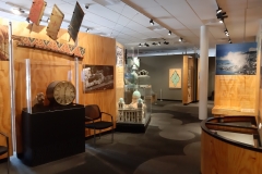 Quake City Museum innen