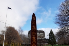 Mardy-Denkmal in einem Park von Christchurch