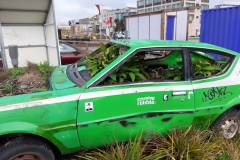 Kunst in den "Lücken"