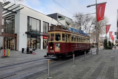 Straßenbahn in Christchurch