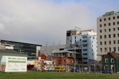 Das Beben riss viele Lücken in die Stadt Christchurch.