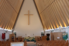 Kirchraum der Trasnitional Cathedral