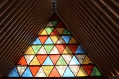 Fenster der Transitional Cathedral