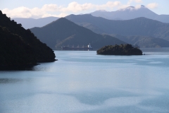 Fährfahrt von Picton nach Wellington