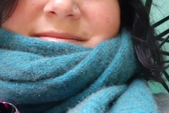 meinereiner im Regen unterwegs