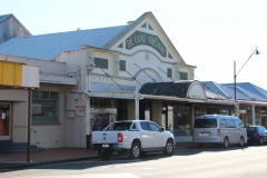Letztes der ehemals 5 Theater in Opotiki.
