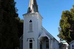 St. Stephens church in Opotiki