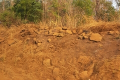 so rot und trocken ist es hier