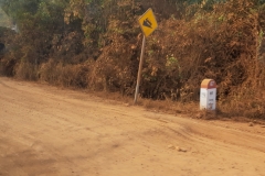 Straße zwischen Sen Monorom und Phnom Penh