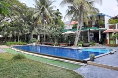 meine Unterkunft in Phnom Penh