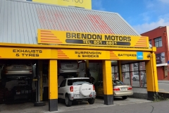 die Autowerkstatt in Wellington