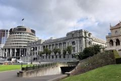 Parlamentsgebäude in Wellington