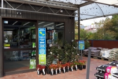 Besuch im Gartencenter Wellington