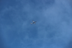 Was fliegt denn da???