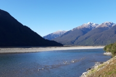 zwischen Haast und Wanaka