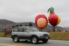 Ortseingang Cromwell