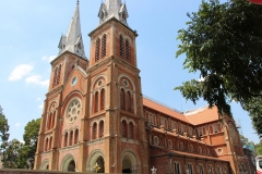 Notre Dame in HCMC