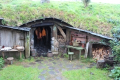 Räucherei - freilich nur Kulisse