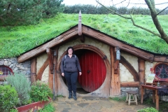 ich versuche mich als Hobbit