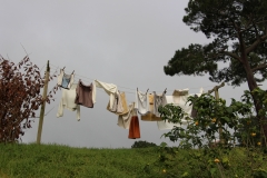 Wäscheleine - noch immer wie im ersten Teil HdR