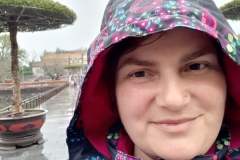 Selfie in der alten Königsstadt Hue