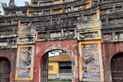 Tor der alten Königsstadt Hue