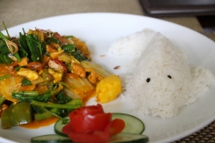 Tofucurry - leckerstes vegetarisches Essen bisher