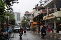 Straße in Hue