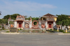 Tempelanlage in Hoi An