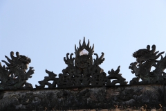 Dach des chinesischen Tempels Hoi An