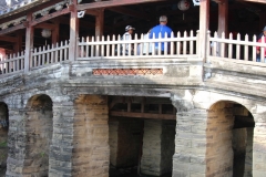 Alte chinesische Brücke in Hoi An