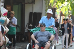 Touristenkutsche in Hoi An