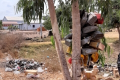 "originelle" Müllaufbewahrung