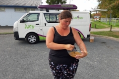 ... und weiterrühren...