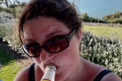 "Drinks against deportation"